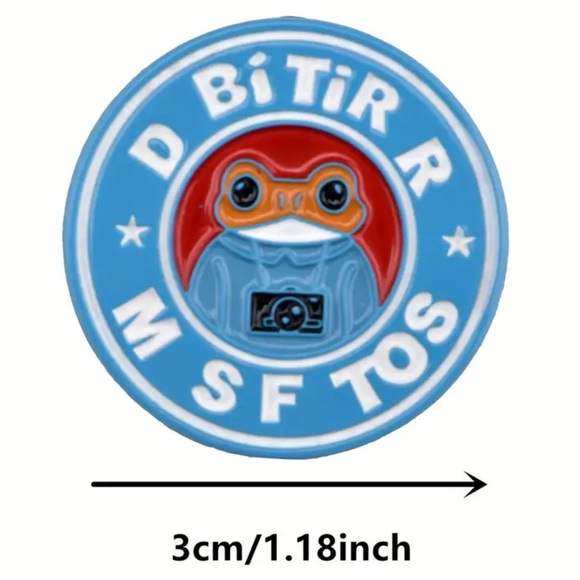 Bad Bunny Debi Tirar Mas Fotos Enamel Pin Set - Picture 5 of 5